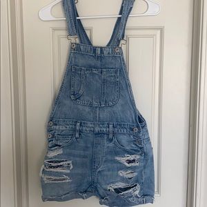 American Eagle Overalls